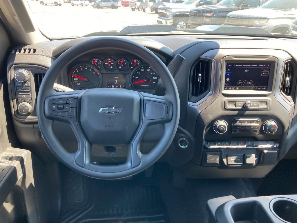 new 2025 Chevrolet Silverado 1500 car, priced at $52,344