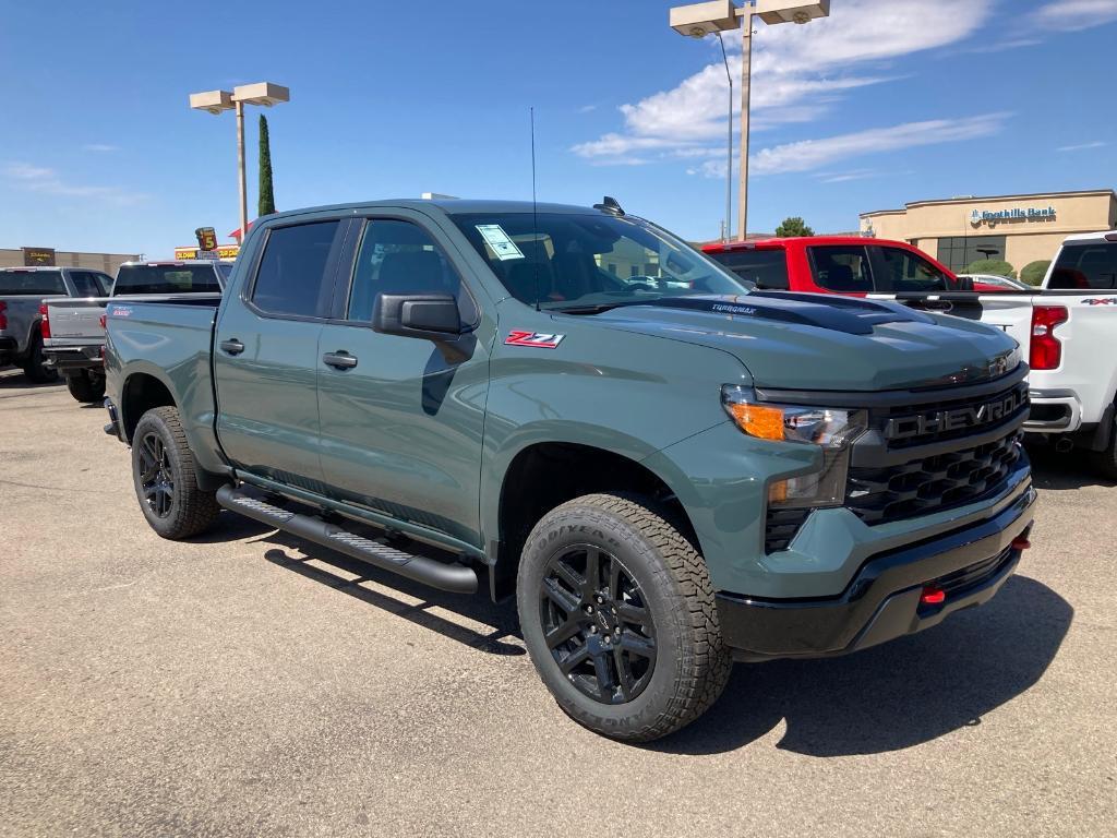 new 2025 Chevrolet Silverado 1500 car, priced at $52,344