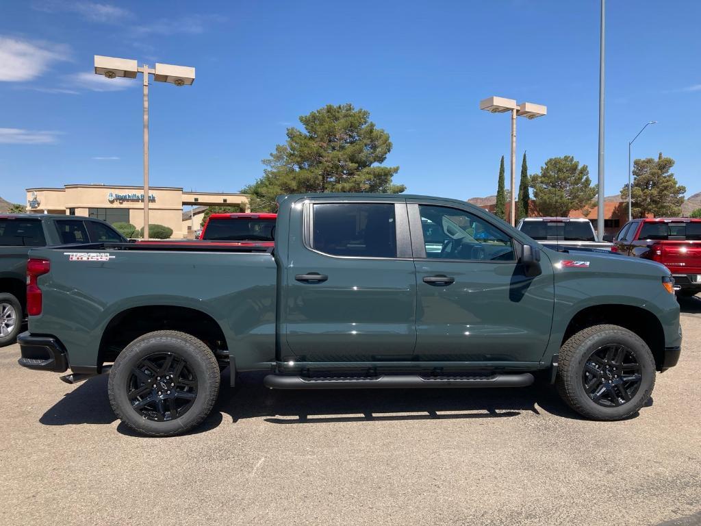 new 2025 Chevrolet Silverado 1500 car, priced at $52,344