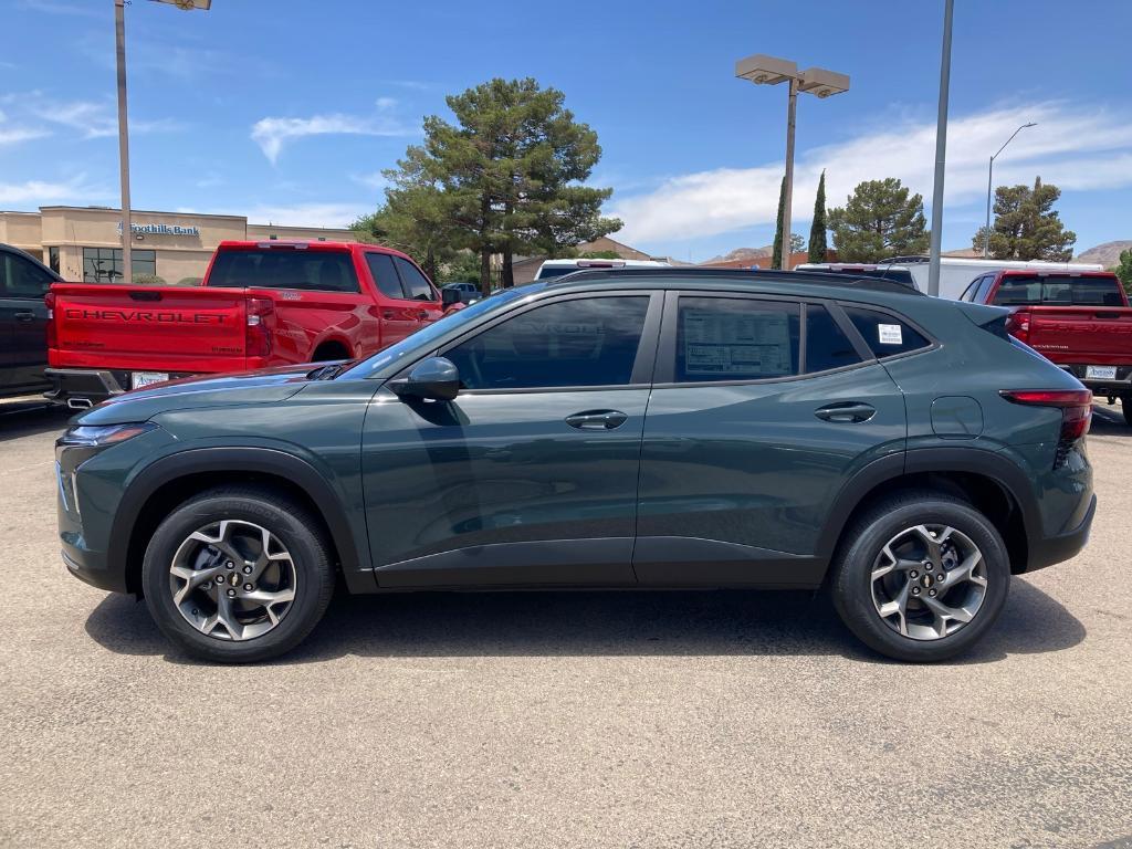 new 2025 Chevrolet Trax car, priced at $26,134