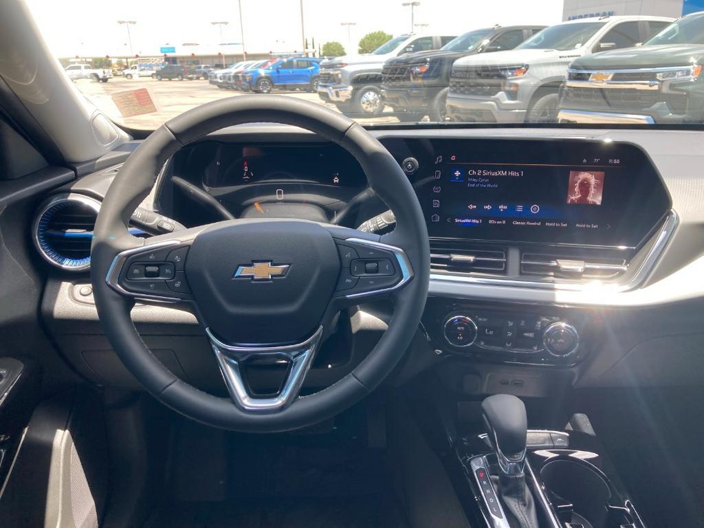 new 2025 Chevrolet Trax car, priced at $26,134