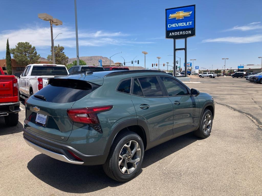 new 2025 Chevrolet Trax car, priced at $26,134