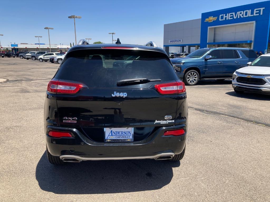 used 2017 Jeep Cherokee car, priced at $16,211