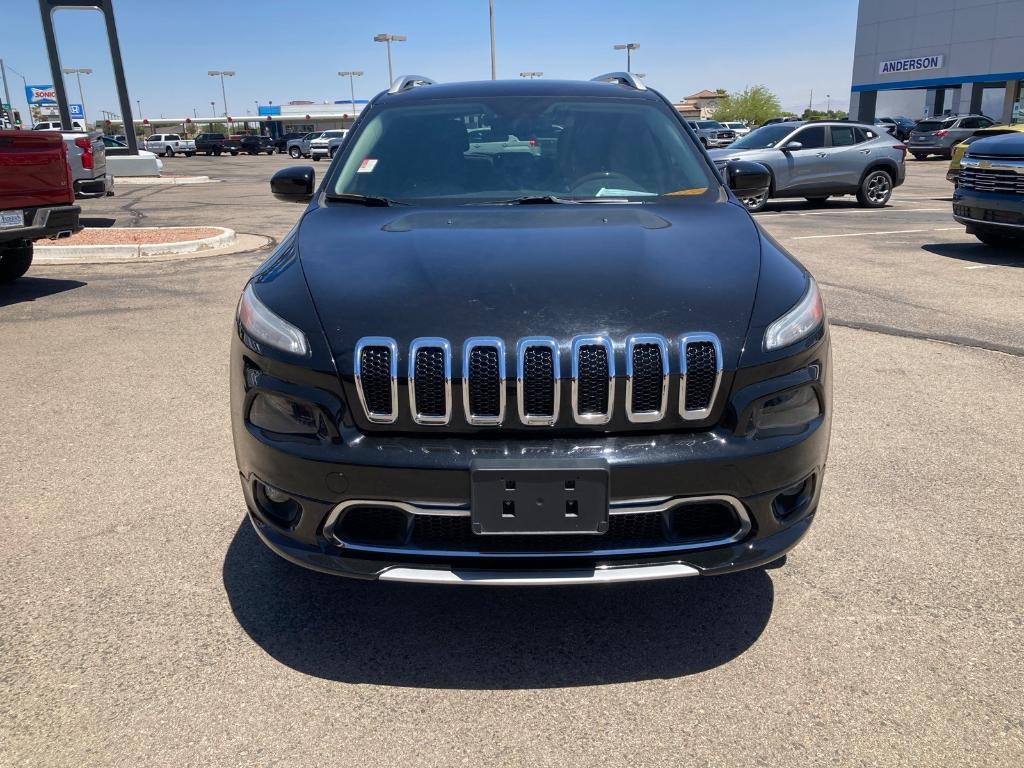 used 2017 Jeep Cherokee car, priced at $16,211