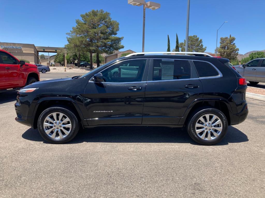 used 2017 Jeep Cherokee car, priced at $16,211