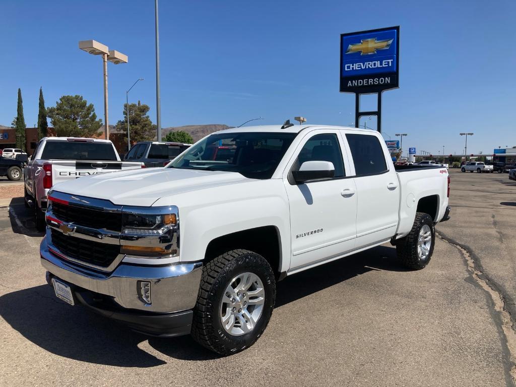 used 2018 Chevrolet Silverado 1500 car, priced at $35,227