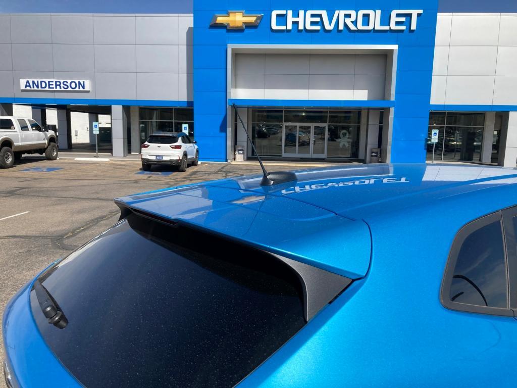 new 2025 Chevrolet Trax car, priced at $24,884