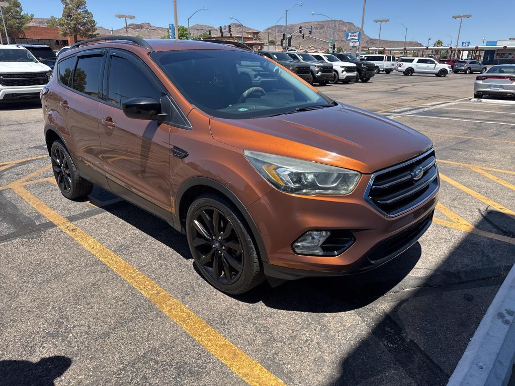 used 2017 Ford Escape car, priced at $8,279