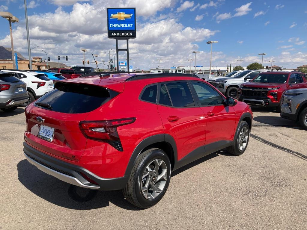 new 2026 Chevrolet Trax car, priced at $24,471