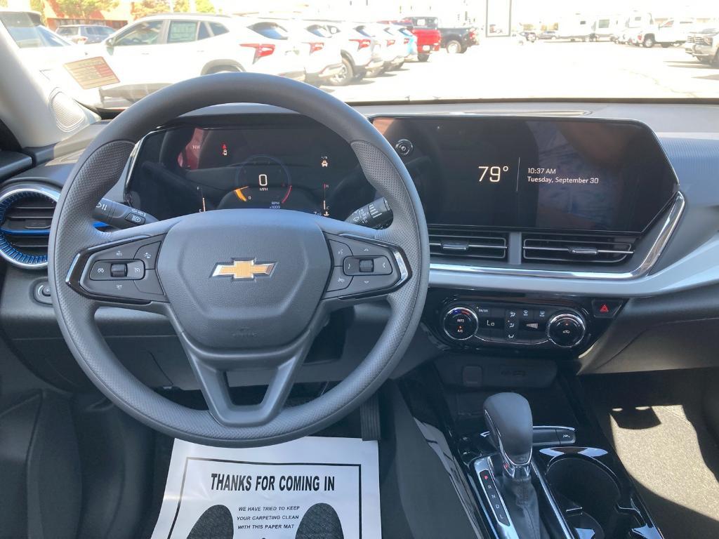 new 2026 Chevrolet Trax car, priced at $24,471