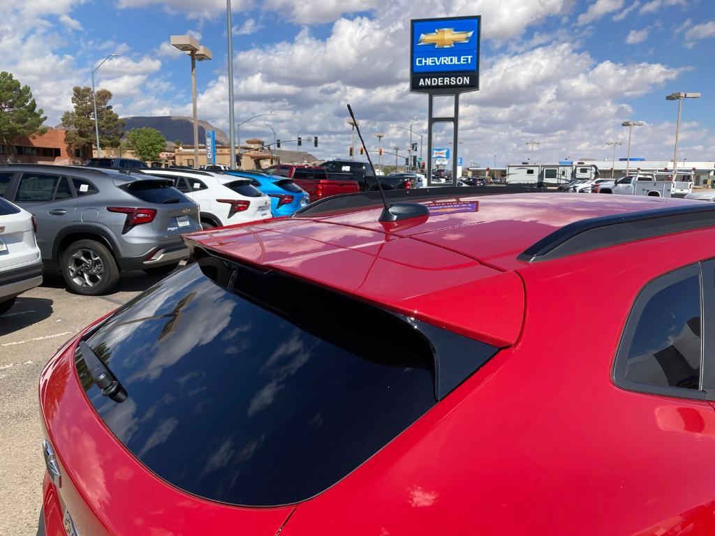 new 2026 Chevrolet Trax car, priced at $24,471