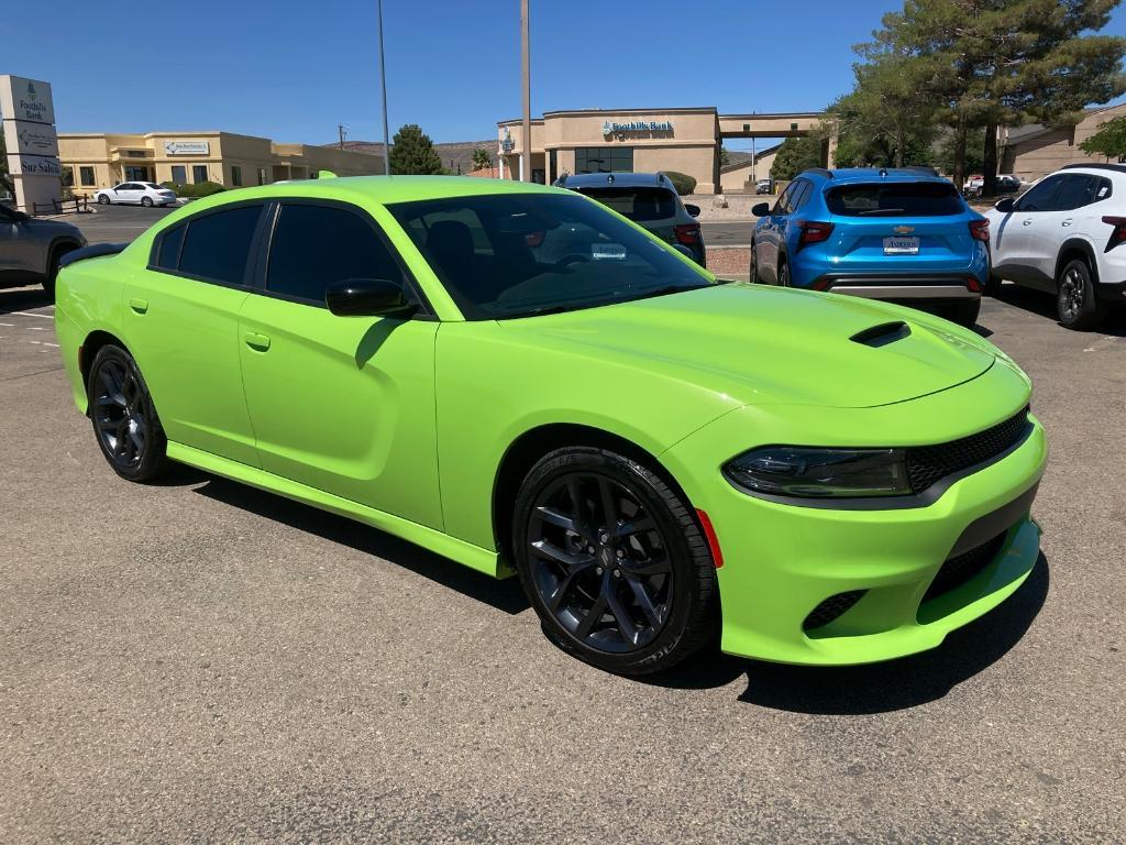 used 2023 Dodge Charger car, priced at $27,327