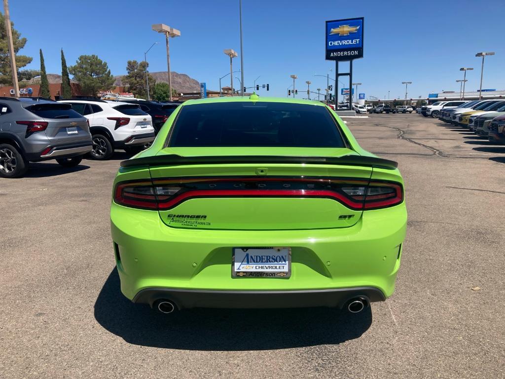 used 2023 Dodge Charger car, priced at $27,327
