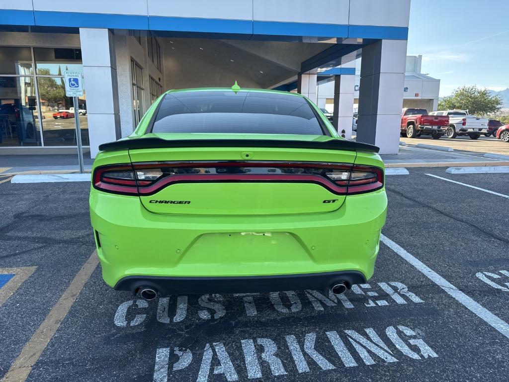 used 2023 Dodge Charger car, priced at $27,327