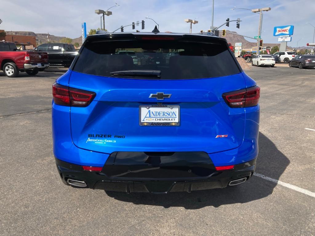 new 2026 Chevrolet Blazer car, priced at $49,594