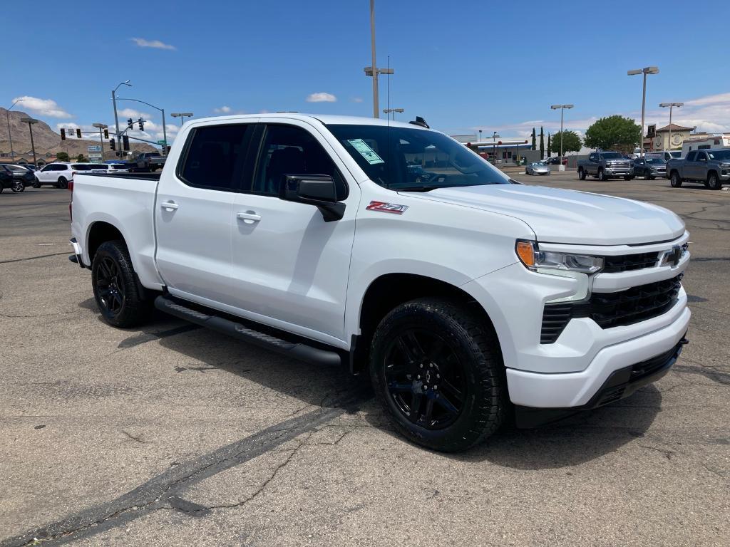 new 2025 Chevrolet Silverado 1500 car, priced at $61,669
