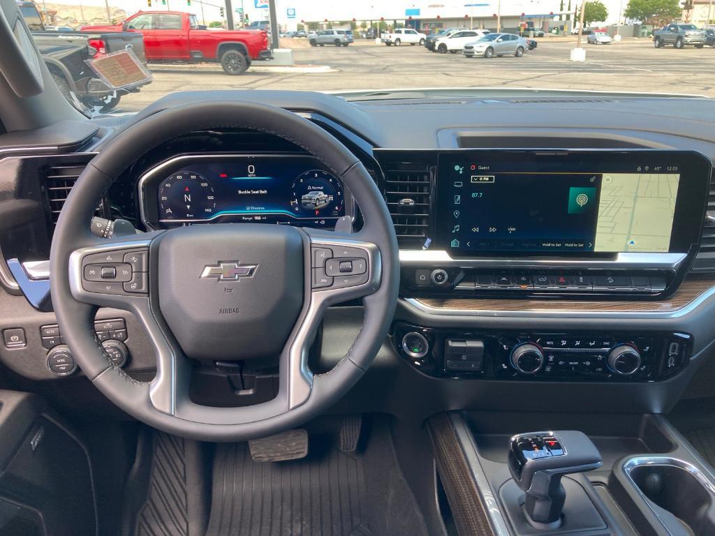 new 2025 Chevrolet Silverado 1500 car, priced at $61,669
