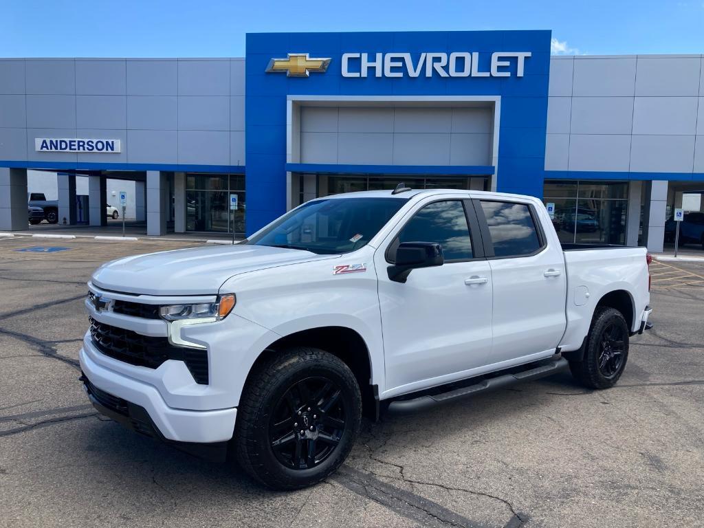 new 2025 Chevrolet Silverado 1500 car, priced at $61,669