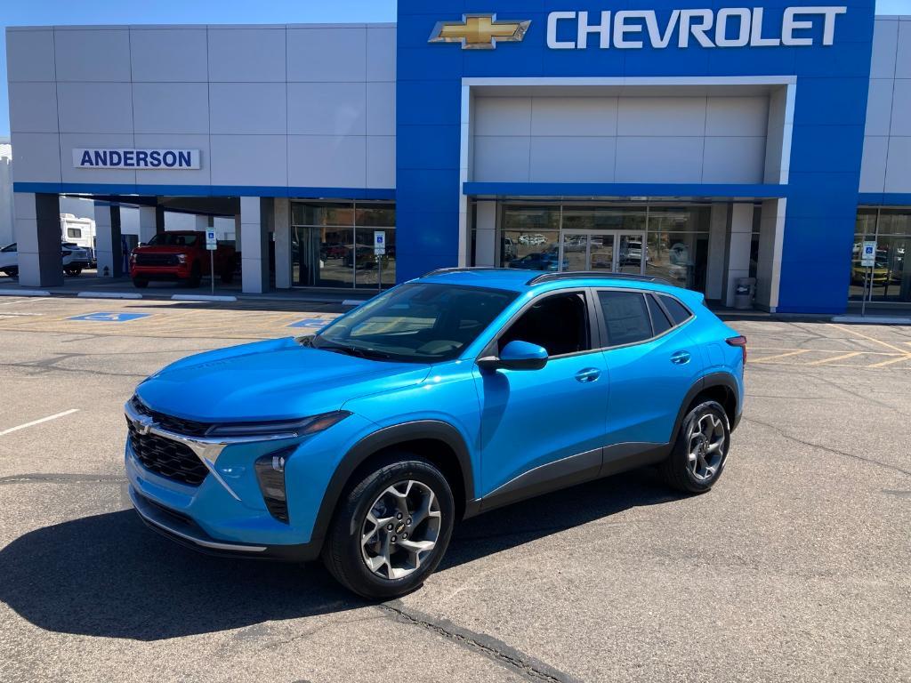 new 2025 Chevrolet Trax car, priced at $25,610