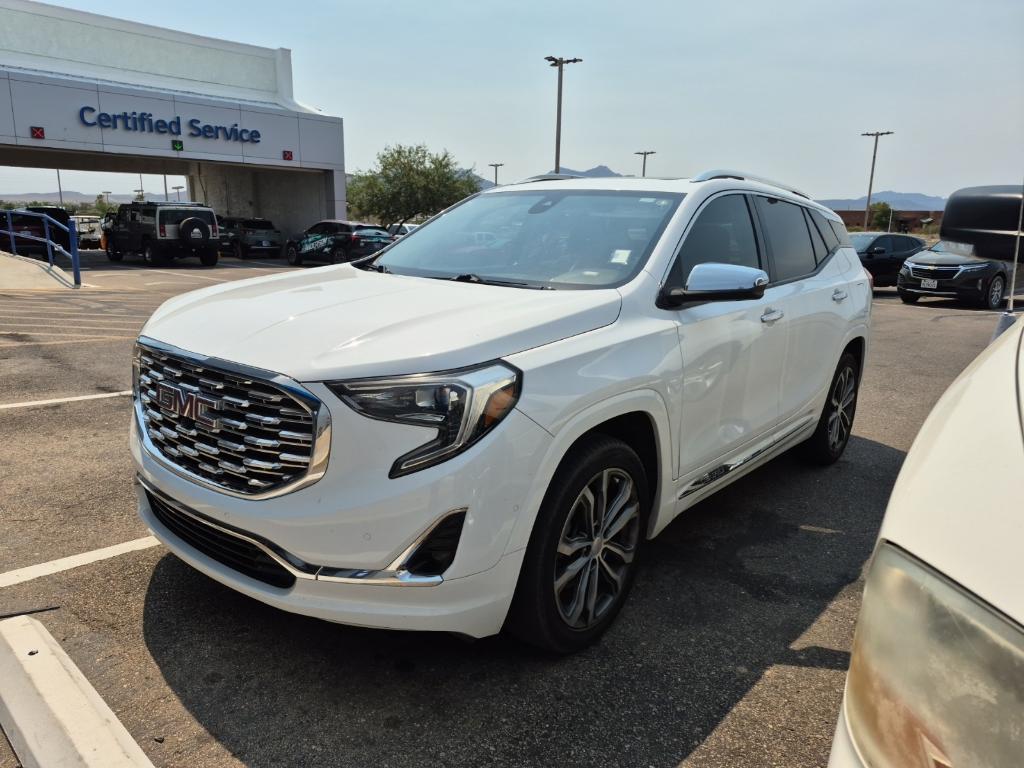 used 2018 GMC Terrain car, priced at $19,653