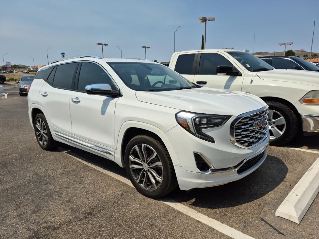 used 2018 GMC Terrain car, priced at $19,653
