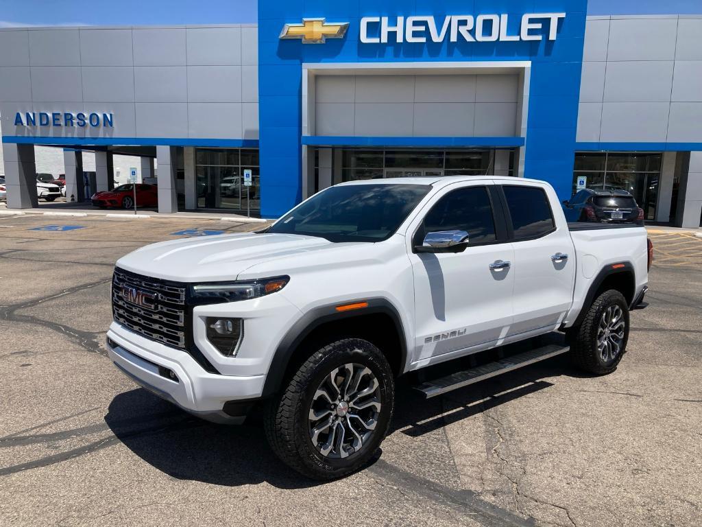 used 2024 GMC Canyon car, priced at $50,208