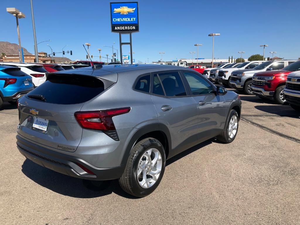 new 2026 Chevrolet Trax car, priced at $23,990