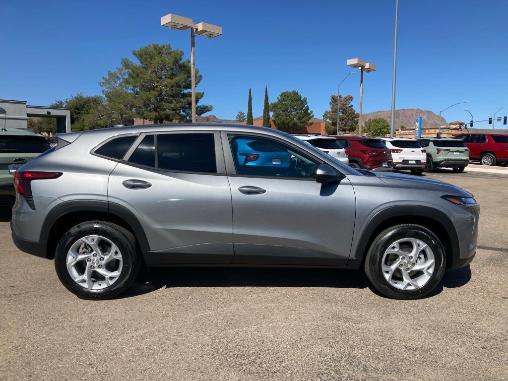 new 2026 Chevrolet Trax car, priced at $23,990