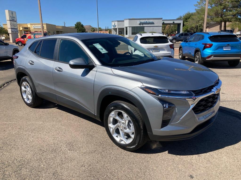 new 2026 Chevrolet Trax car, priced at $23,990