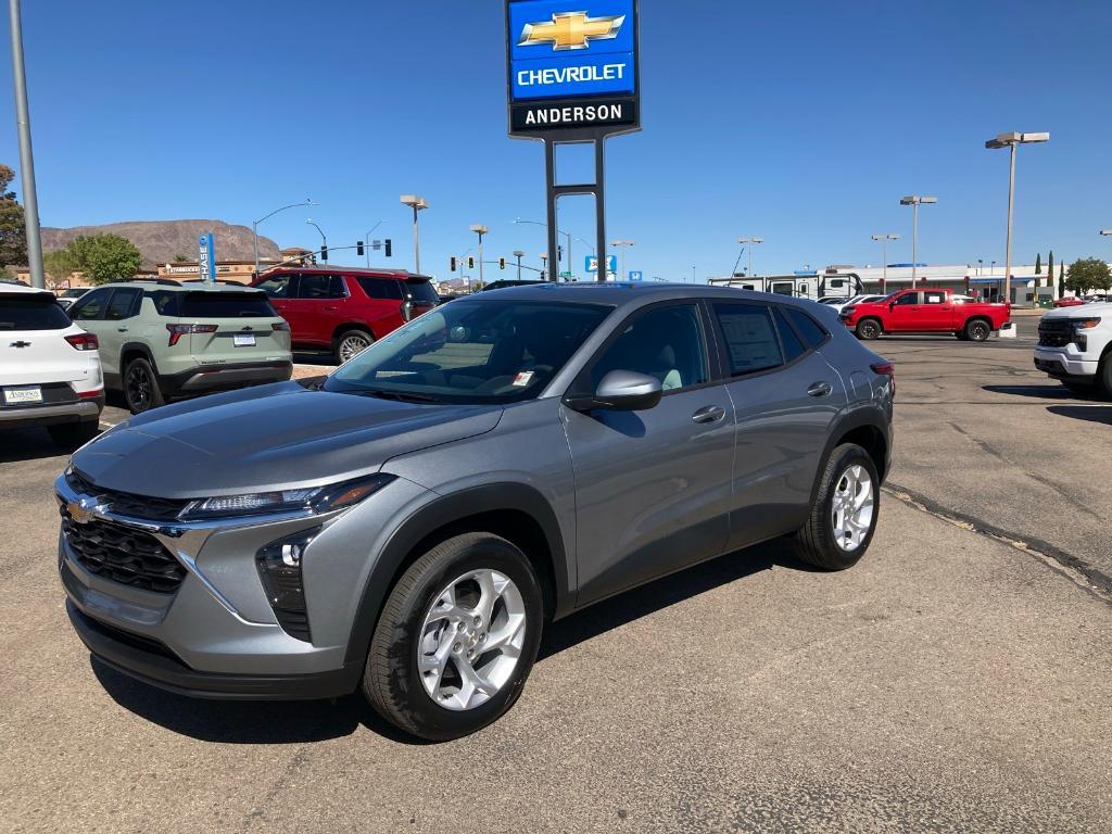 new 2026 Chevrolet Trax car, priced at $23,990
