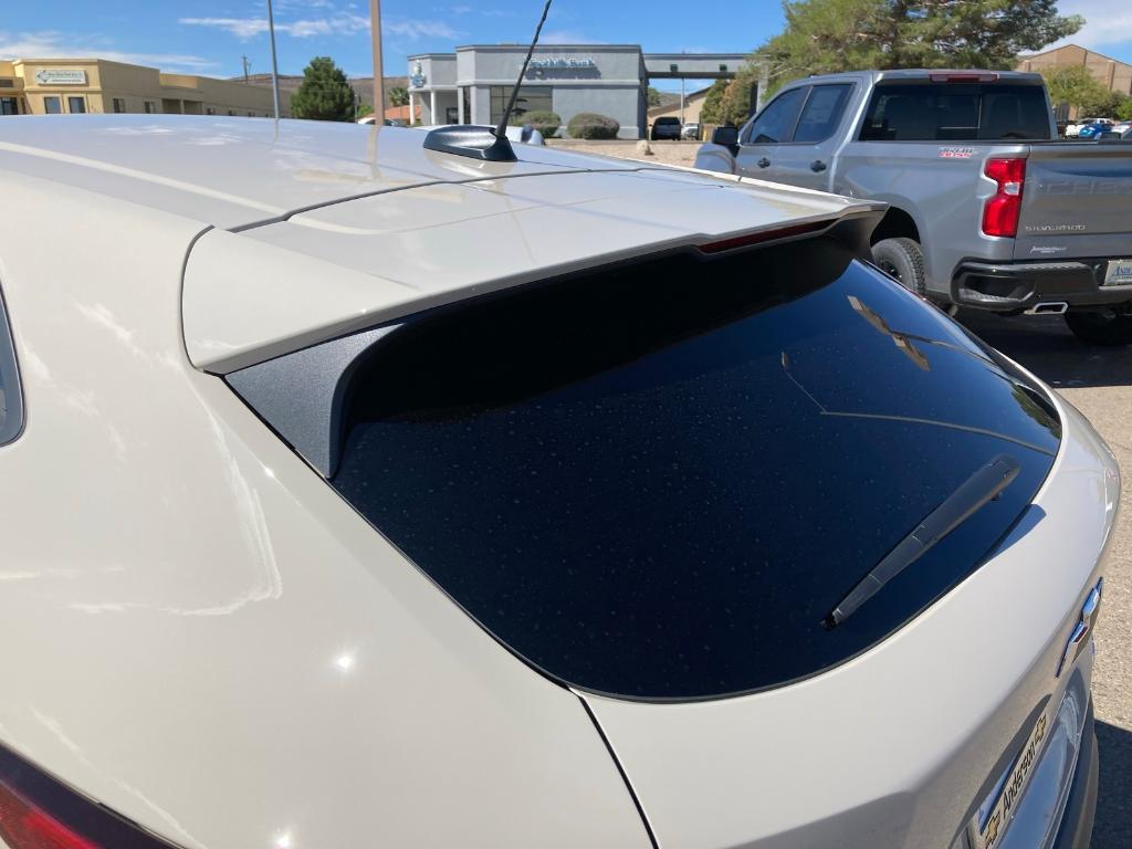 new 2026 Chevrolet Trax car, priced at $24,098