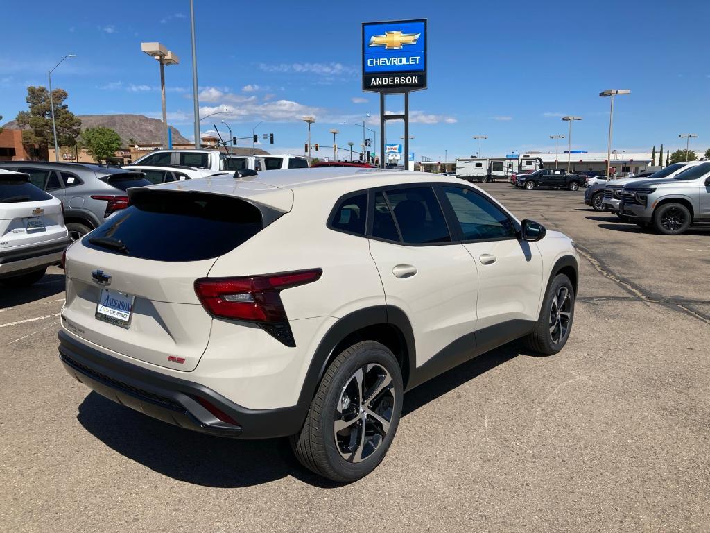 new 2026 Chevrolet Trax car, priced at $24,098