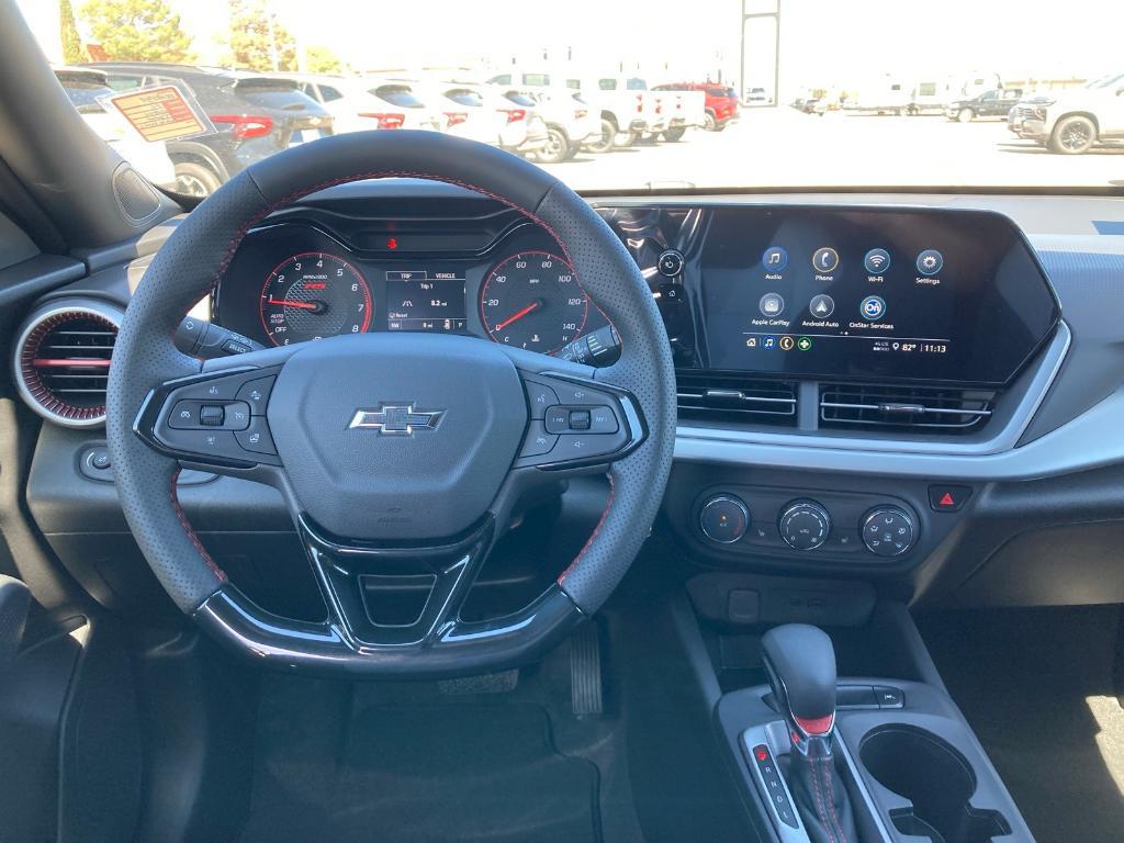 new 2026 Chevrolet Trax car, priced at $24,098