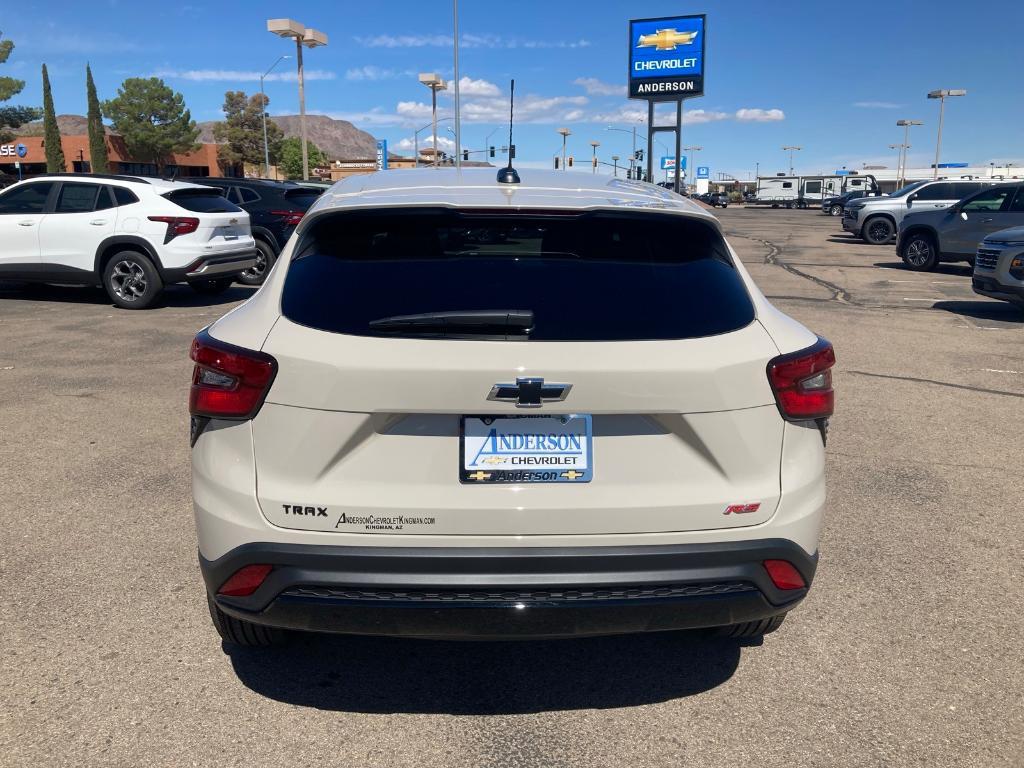 new 2026 Chevrolet Trax car, priced at $24,098