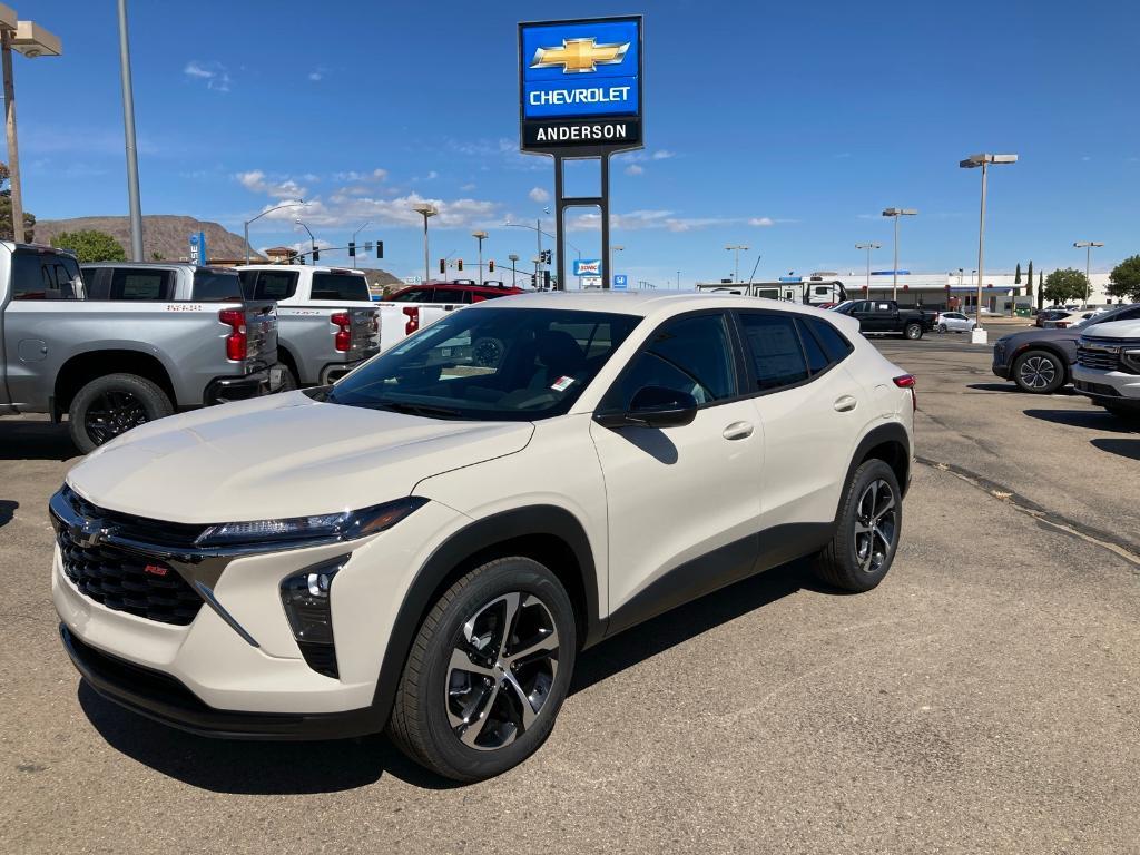 new 2026 Chevrolet Trax car, priced at $24,098