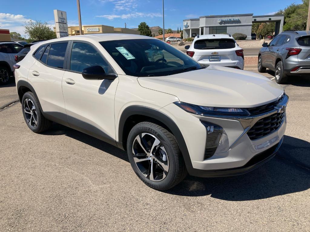 new 2026 Chevrolet Trax car, priced at $24,098