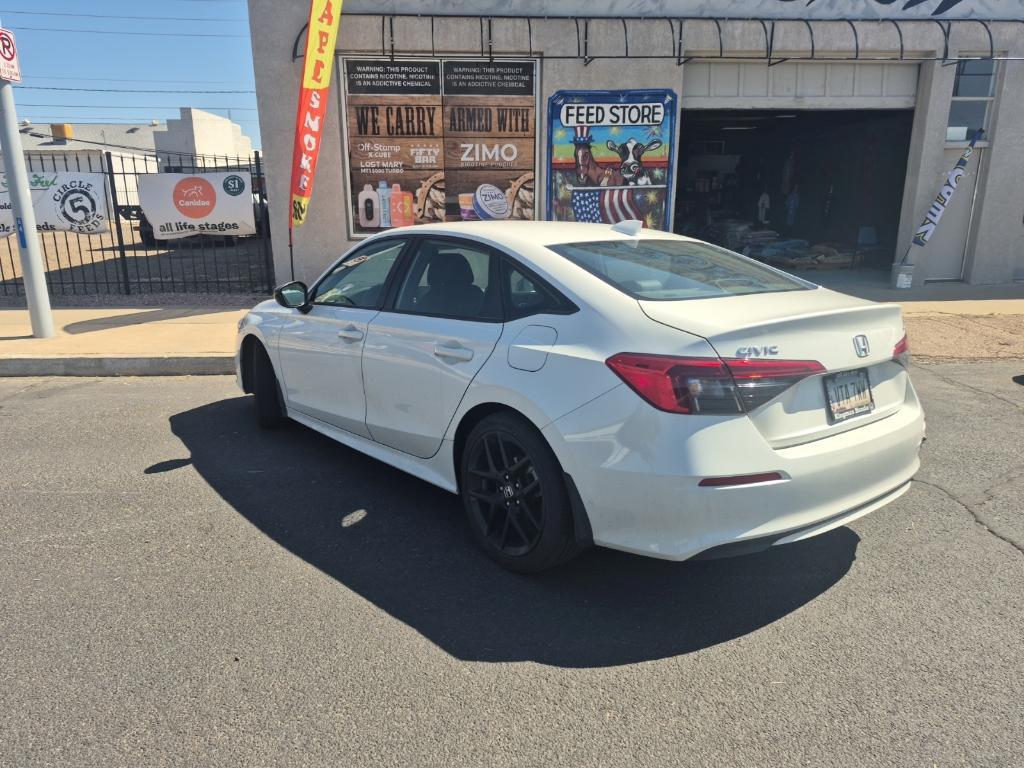 used 2024 Honda Civic car, priced at $25,402