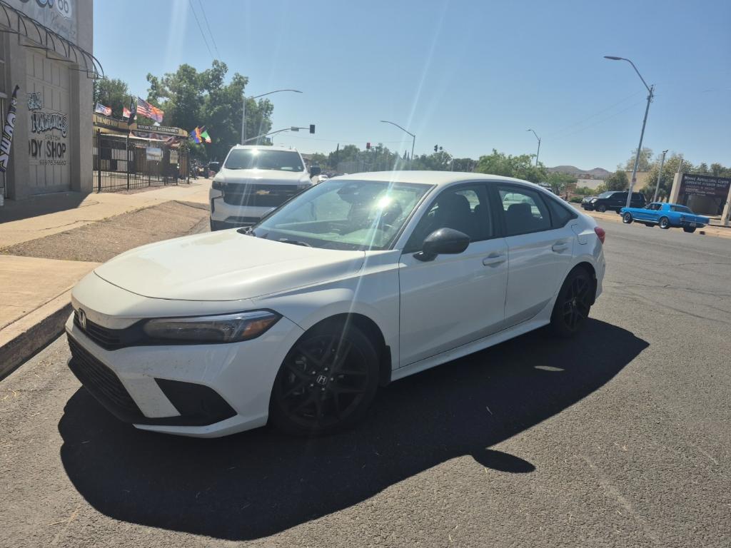 used 2024 Honda Civic car, priced at $25,402