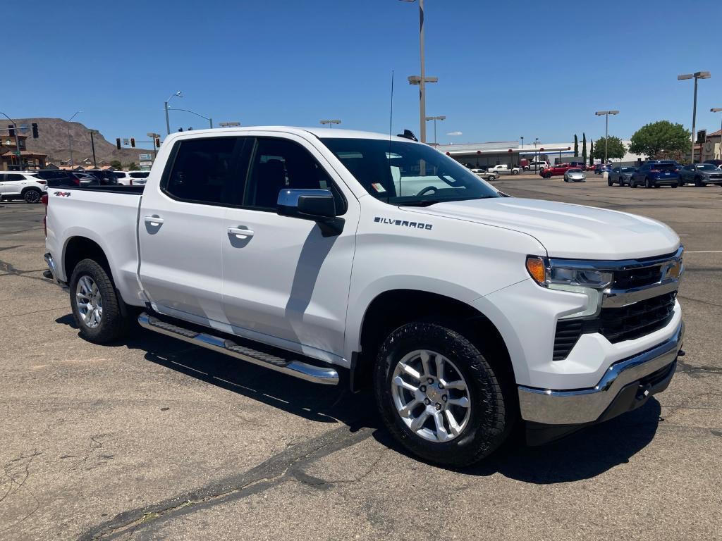 new 2025 Chevrolet Silverado 1500 car, priced at $56,799