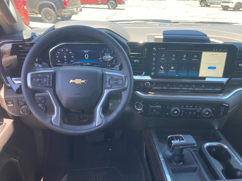 new 2025 Chevrolet Silverado 1500 car, priced at $56,799