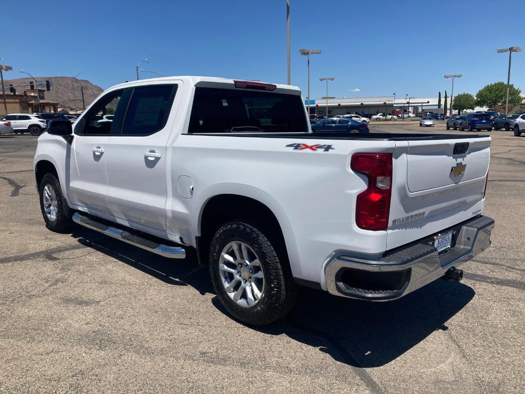 new 2025 Chevrolet Silverado 1500 car, priced at $56,799