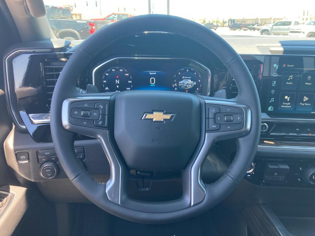 new 2025 Chevrolet Silverado 1500 car, priced at $56,799