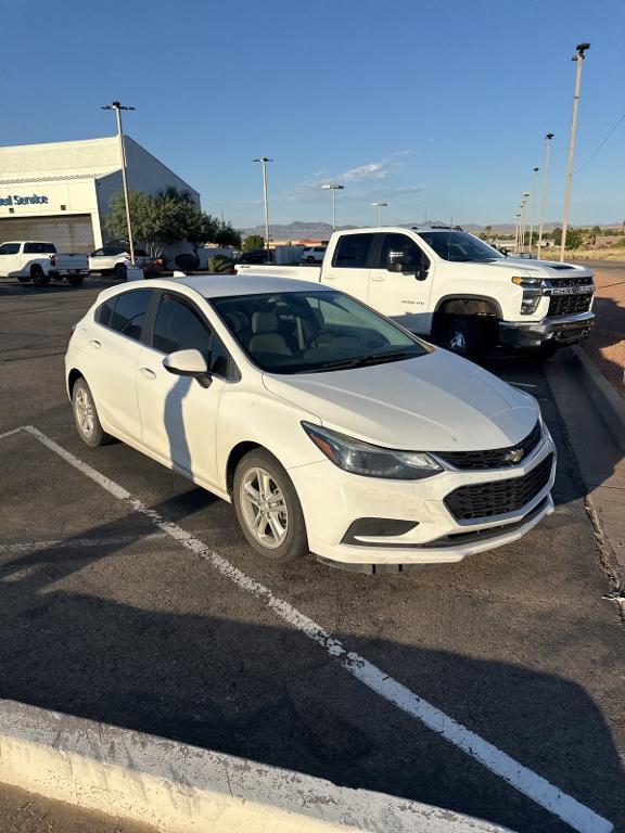 used 2018 Chevrolet Cruze car, priced at $10,401