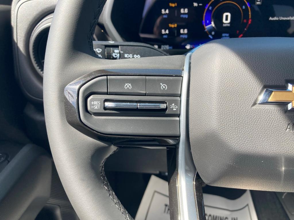 new 2025 Chevrolet Colorado car, priced at $36,449
