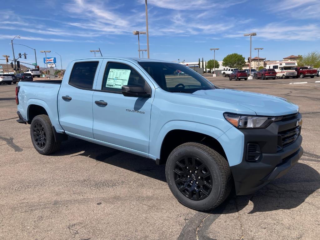 new 2025 Chevrolet Colorado car, priced at $36,449