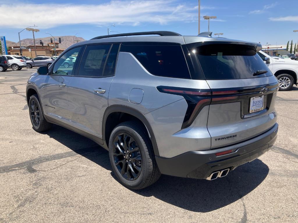new 2025 Chevrolet Traverse car, priced at $46,769