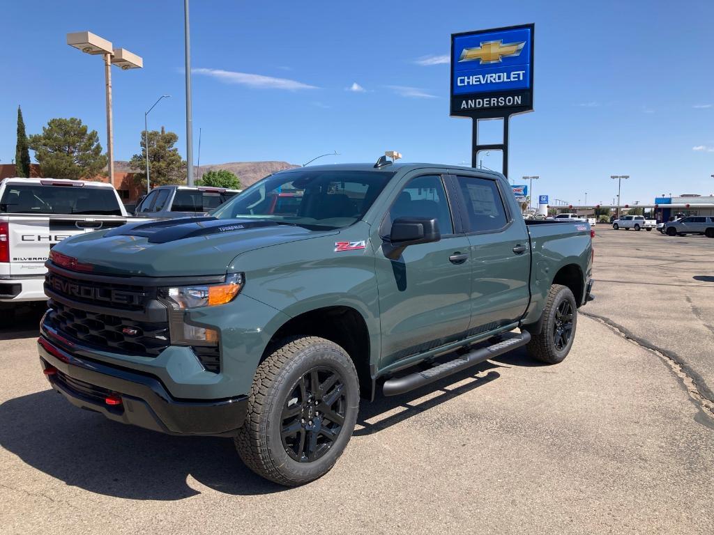 new 2025 Chevrolet Silverado 1500 car, priced at $52,369