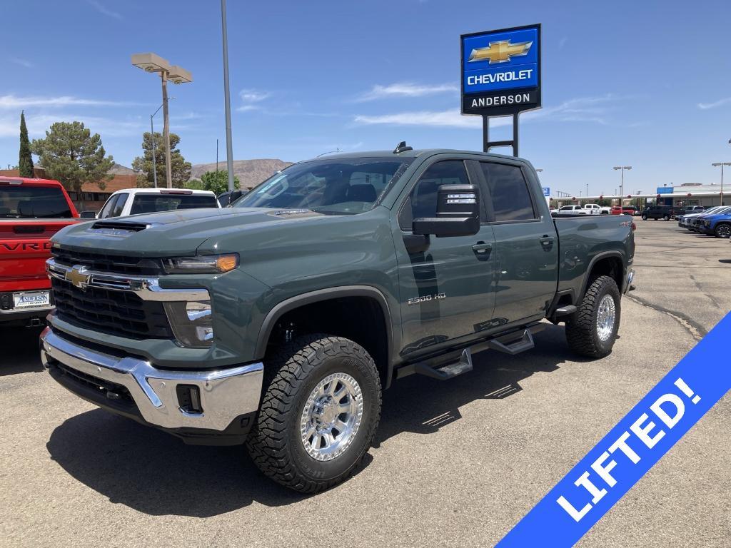 new 2025 Chevrolet Silverado 2500 car, priced at $70,729