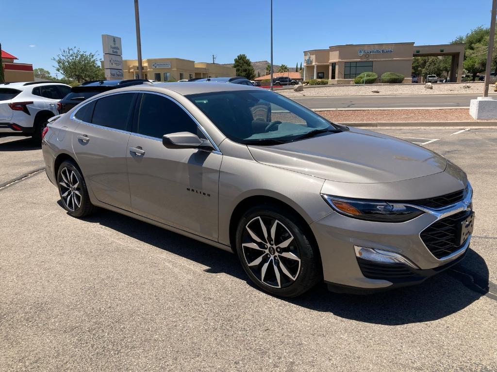 used 2022 Chevrolet Malibu car, priced at $21,768