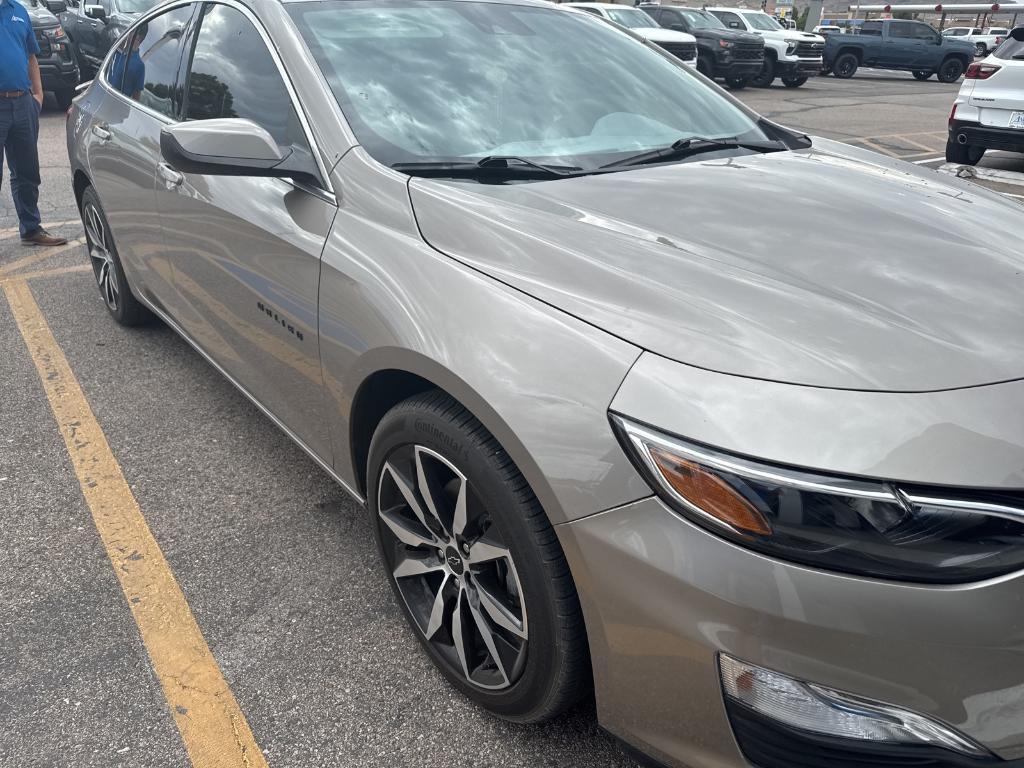 used 2022 Chevrolet Malibu car, priced at $21,768